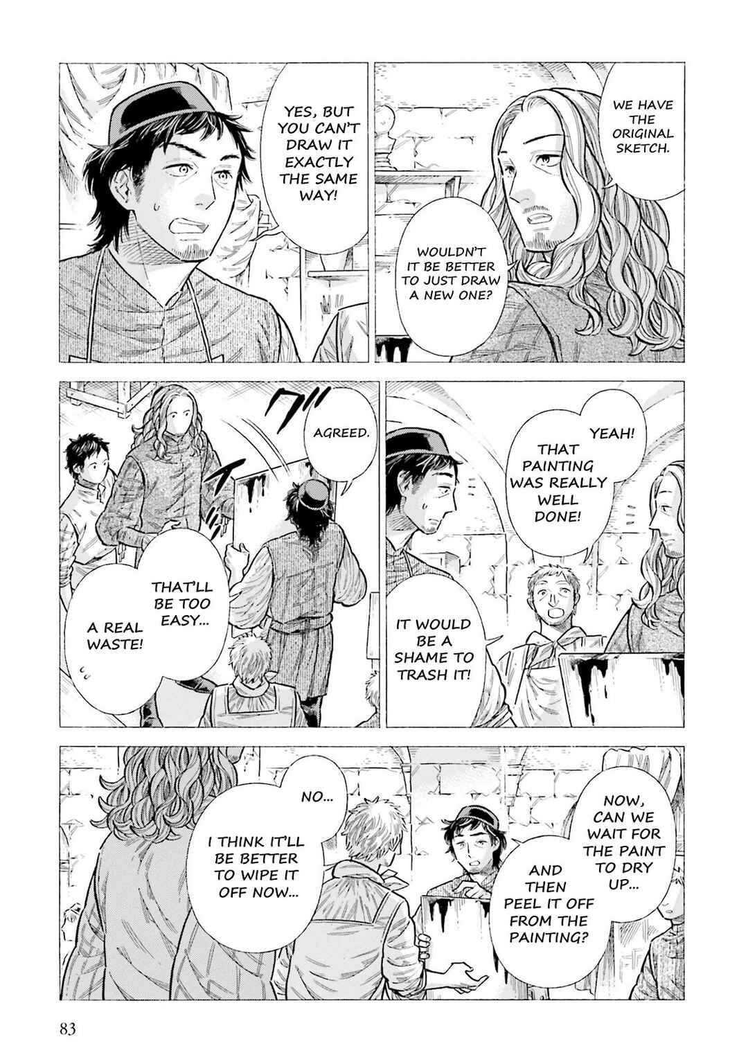 Arte Chapter 92 - Page 11