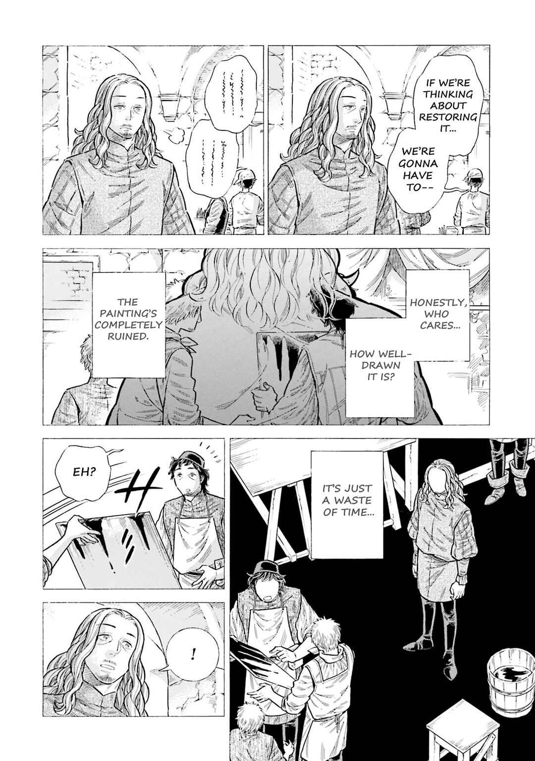 Arte Chapter 92 - Page 12