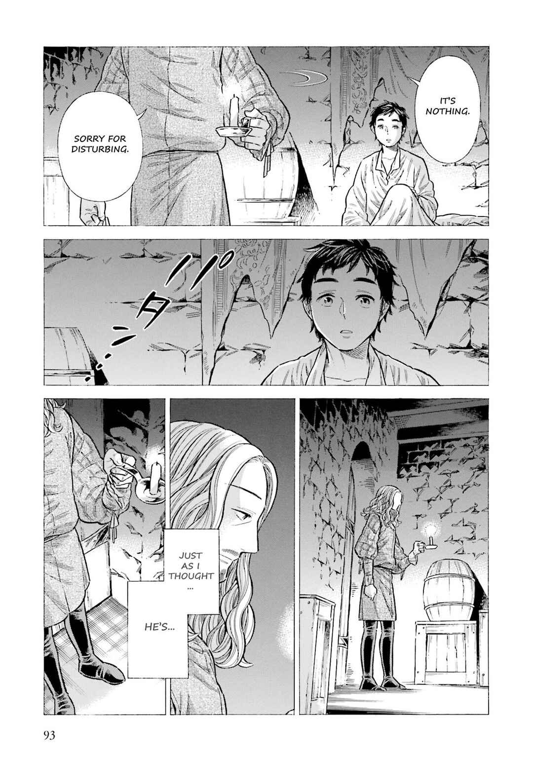 Arte Chapter 92 - Page 21