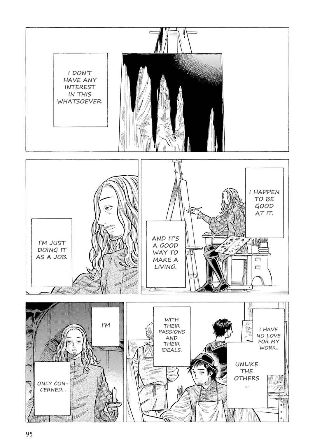 Arte Chapter 92 - Page 23