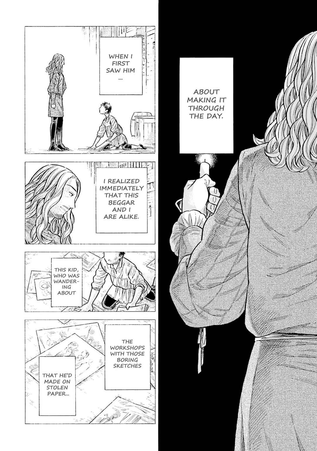 Arte Chapter 92 - Page 24