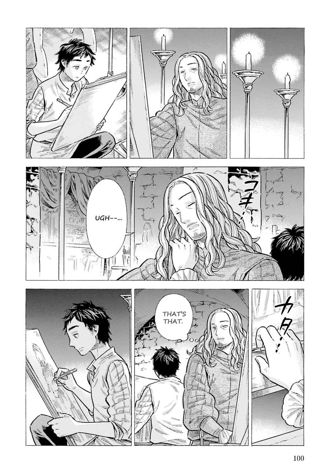 Arte Chapter 92 - Page 28
