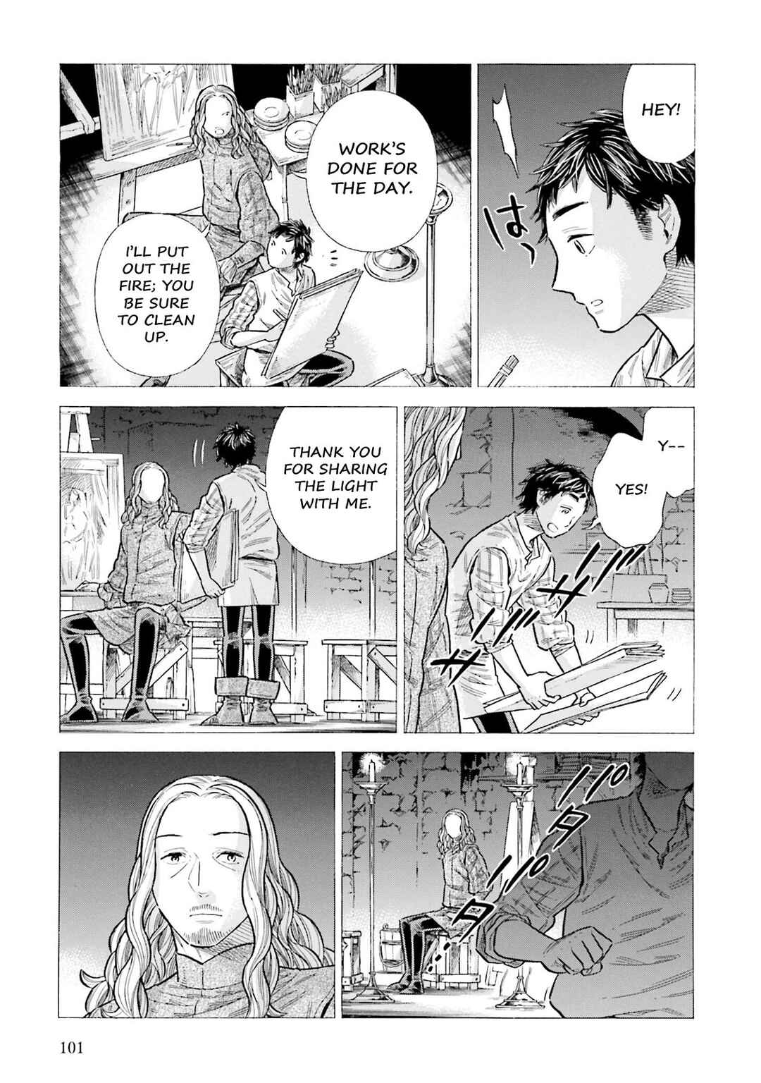 Arte Chapter 92 - Page 29