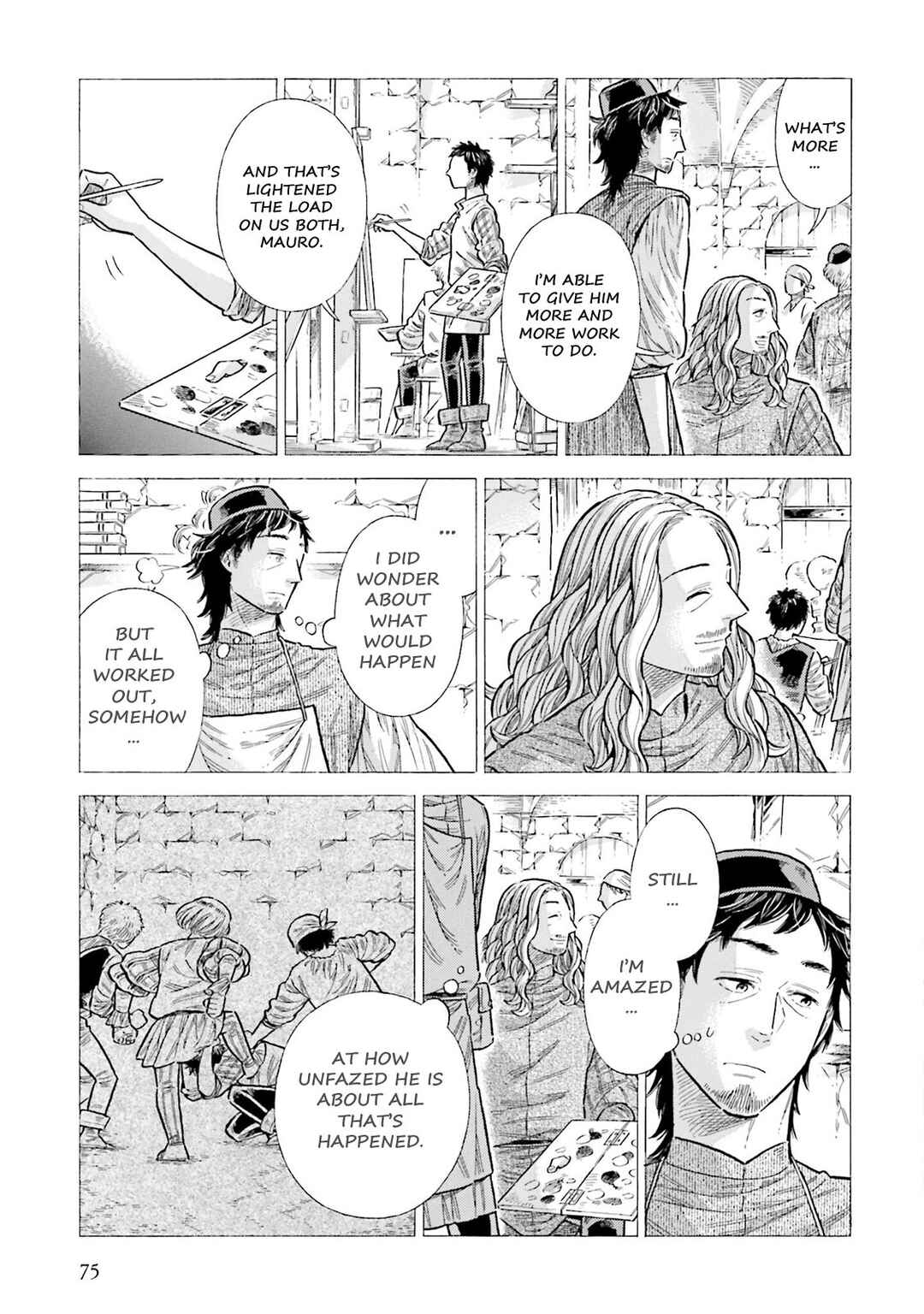 Arte Chapter 92 - Page 3