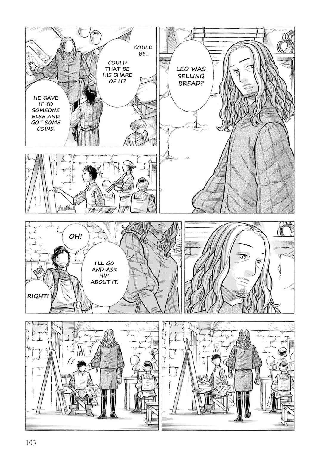 Arte Chapter 92 - Page 31