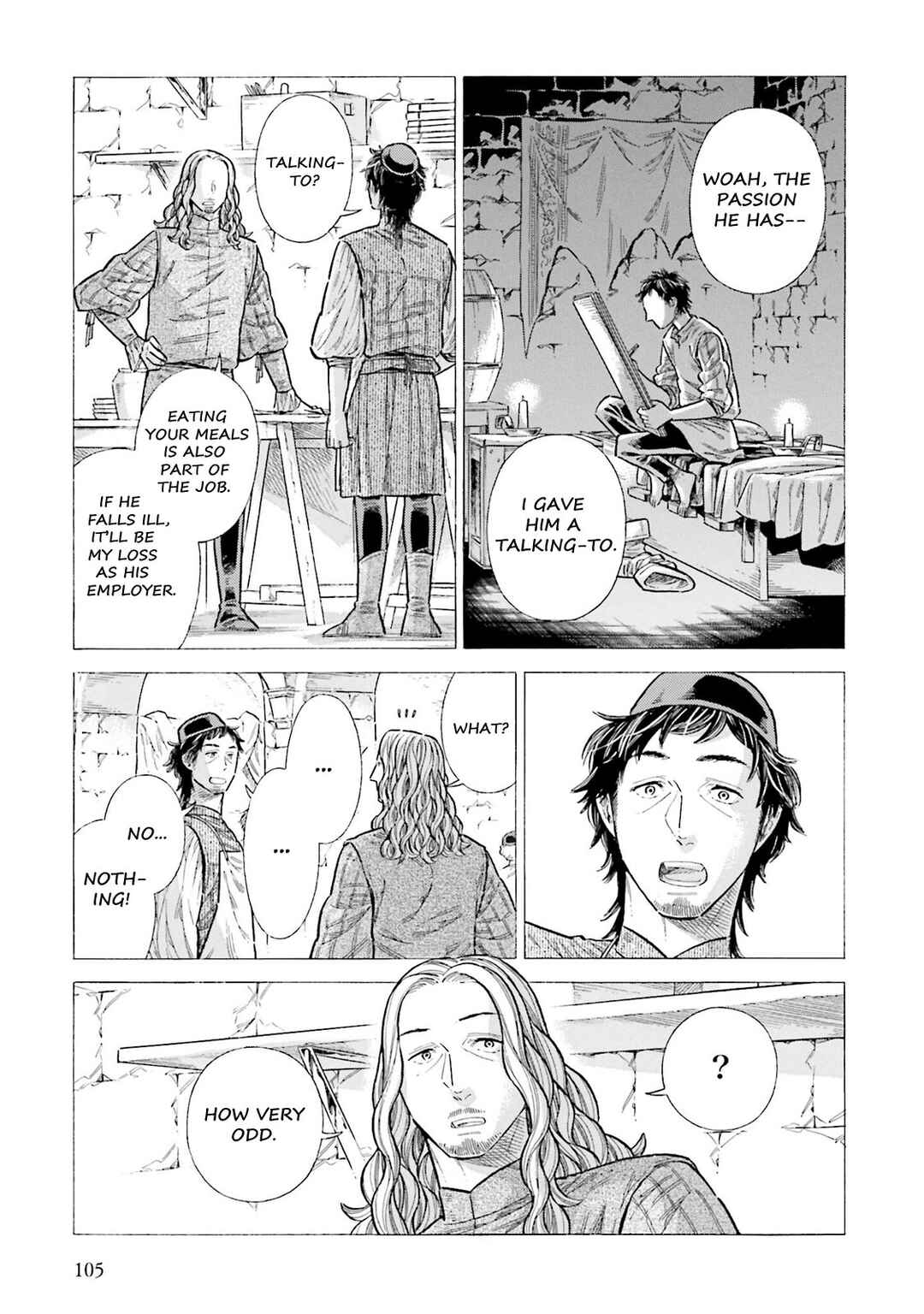 Arte Chapter 92 - Page 33