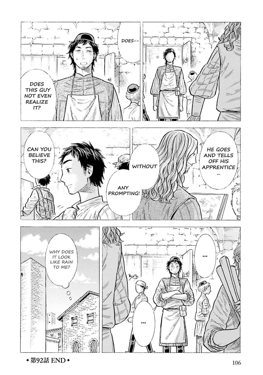 Arte Chapter 92 - Page 34