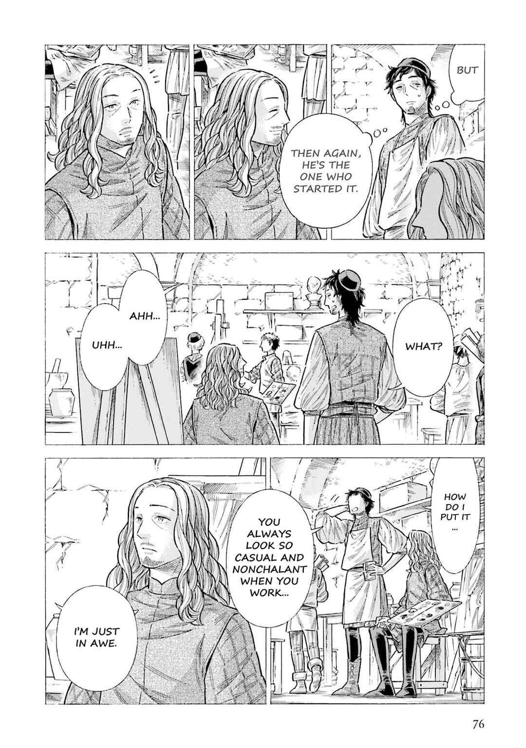 Arte Chapter 92 - Page 4