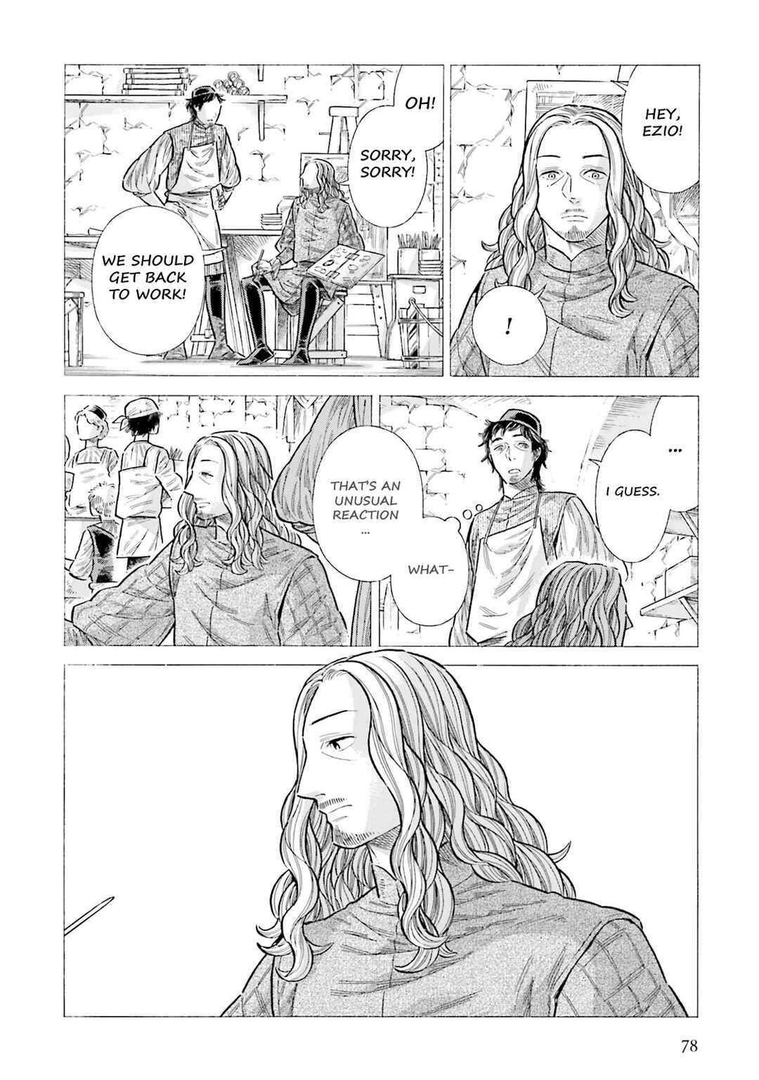 Arte Chapter 92 - Page 6