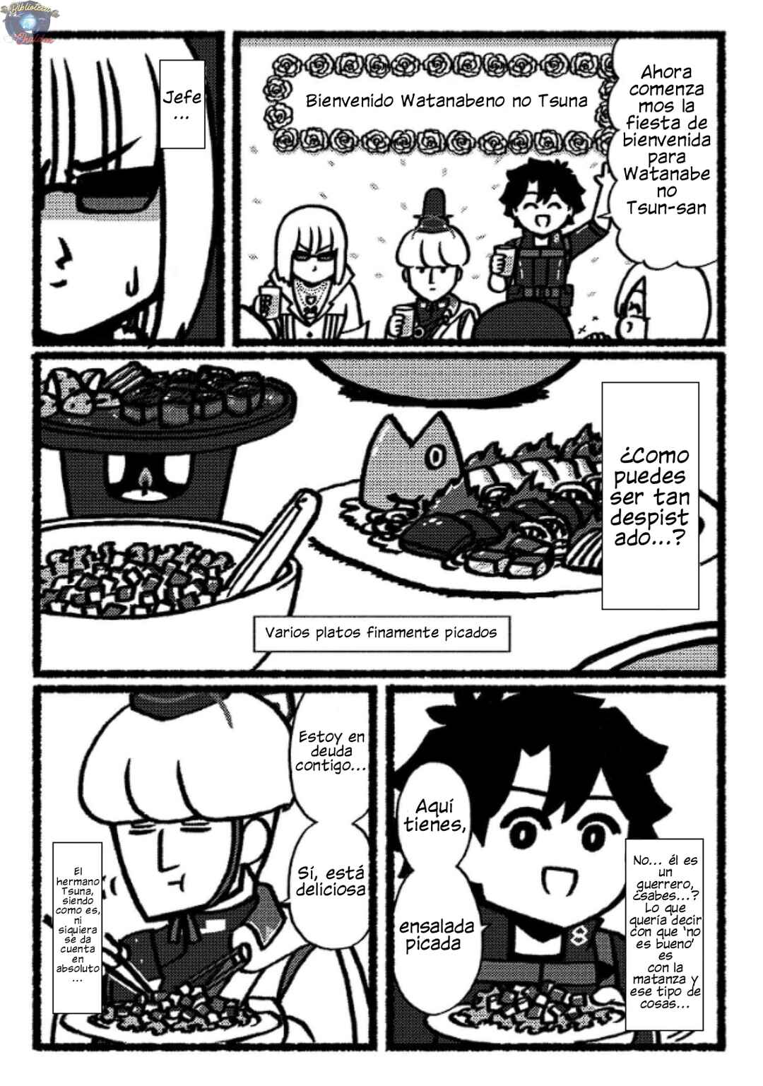 Fate/Grand Order: Fujimaru Ritsuka Doesn't Get it Chapter 22 - Page 4