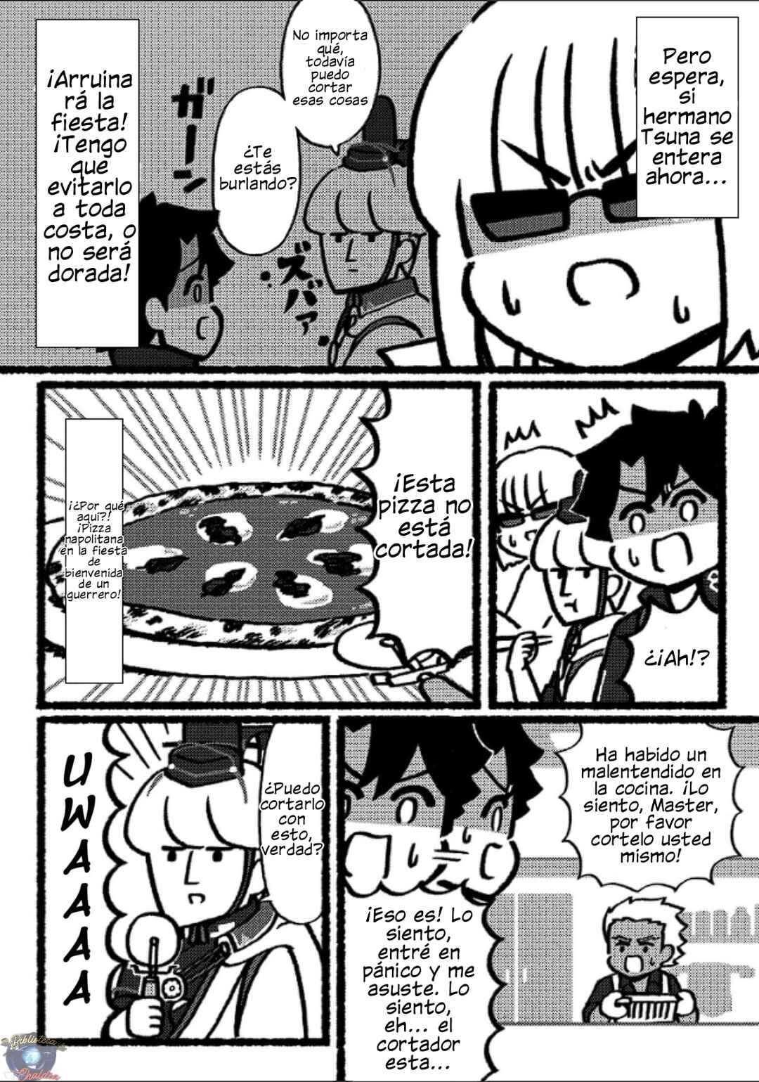 Fate/Grand Order: Fujimaru Ritsuka Doesn't Get it Chapter 22 - Page 5