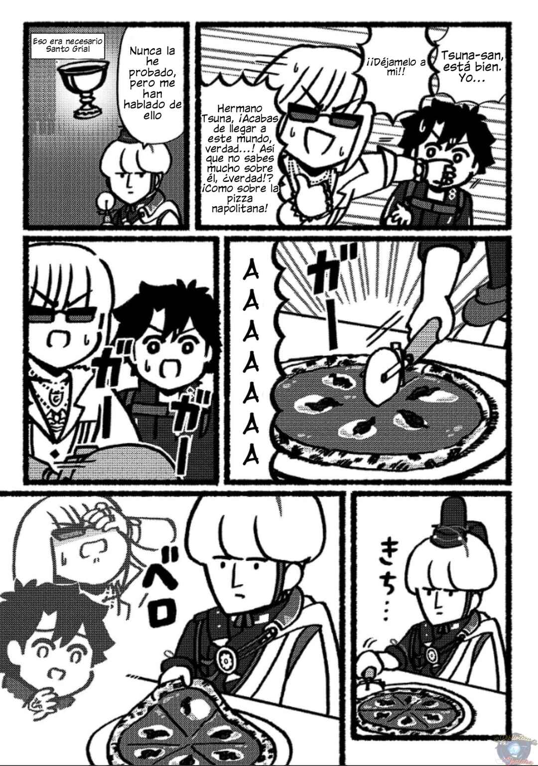 Fate/Grand Order: Fujimaru Ritsuka Doesn't Get it Chapter 22 - Page 6