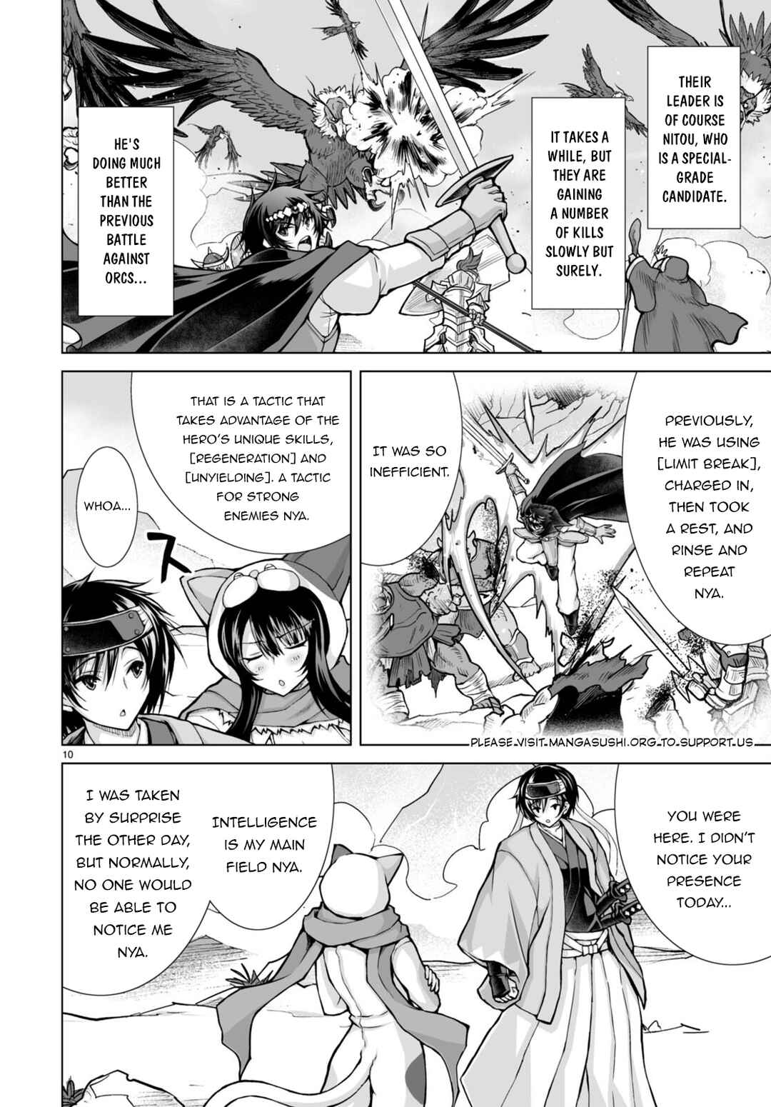 Isekai ni Shoukan Saretan da kedo, Nandemo Kireteshimau Kennou o Te ni Ireta no de Easy Mode deshita Chapter 6 - Page 11