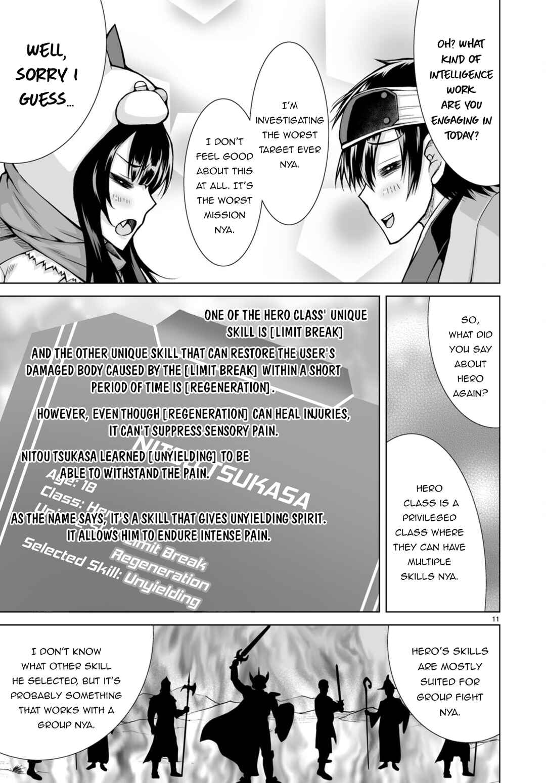 Isekai ni Shoukan Saretan da kedo, Nandemo Kireteshimau Kennou o Te ni Ireta no de Easy Mode deshita Chapter 6 - Page 12