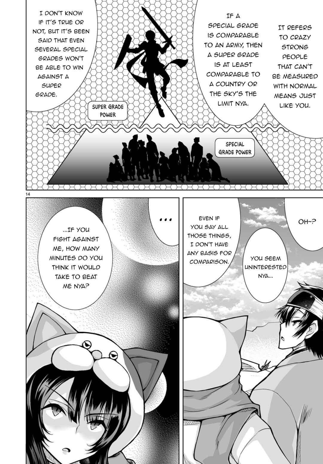 Isekai ni Shoukan Saretan da kedo, Nandemo Kireteshimau Kennou o Te ni Ireta no de Easy Mode deshita Chapter 6 - Page 15