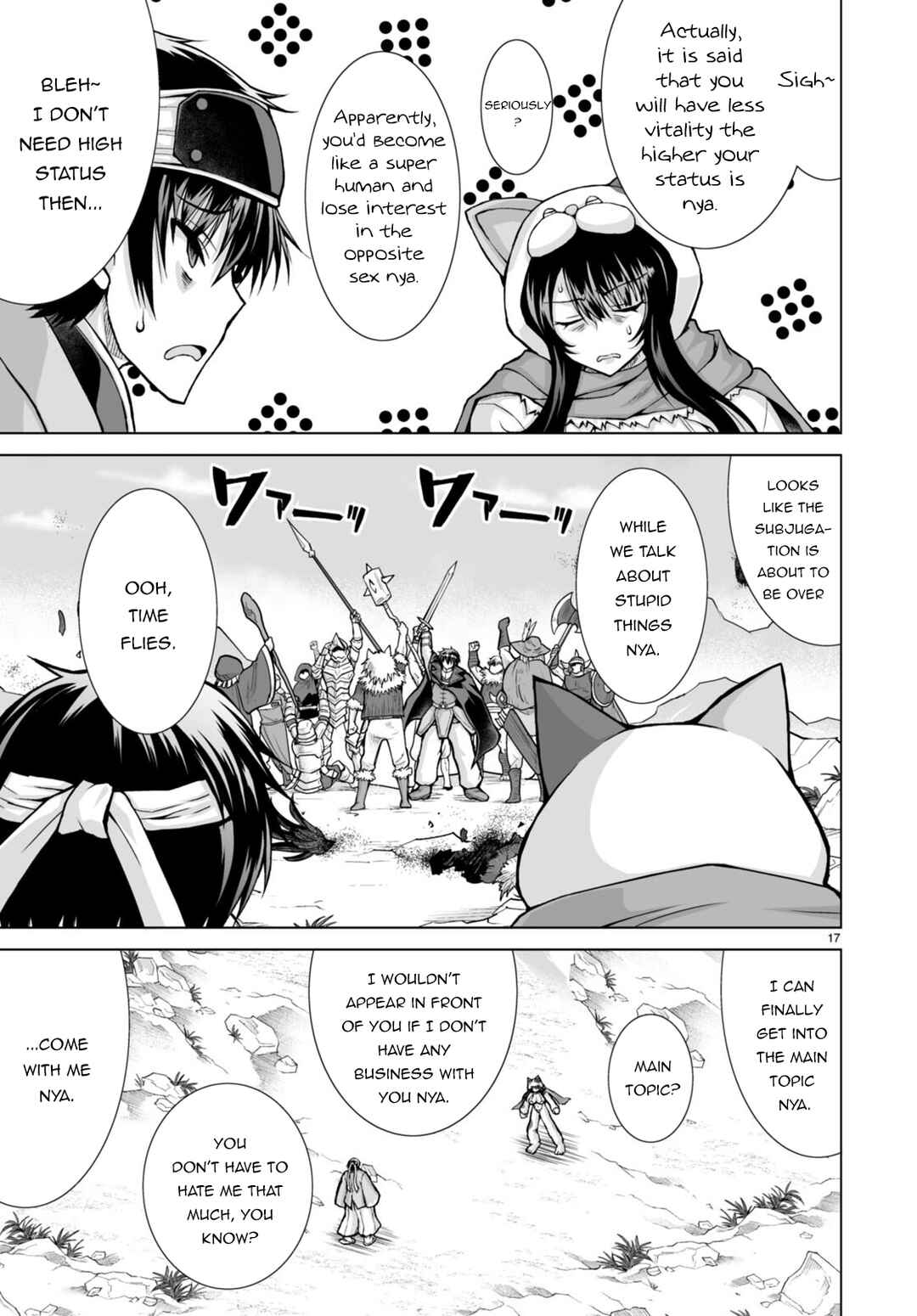 Isekai ni Shoukan Saretan da kedo, Nandemo Kireteshimau Kennou o Te ni Ireta no de Easy Mode deshita Chapter 6 - Page 18