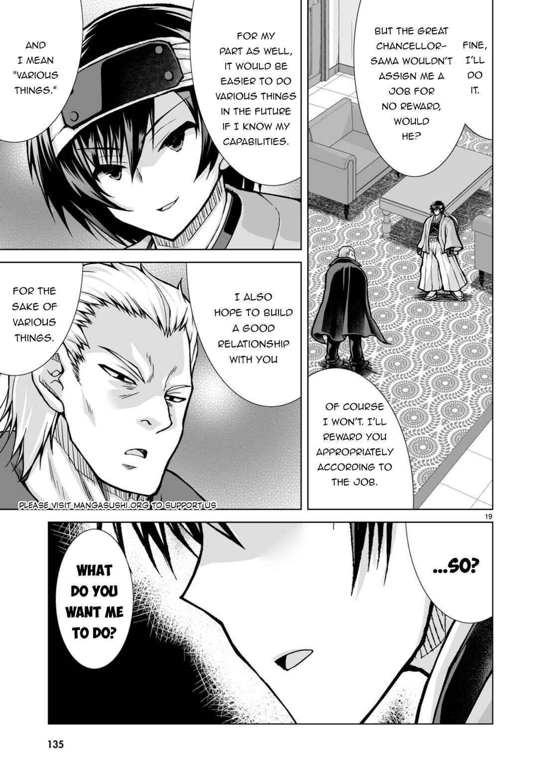 Isekai ni Shoukan Saretan da kedo, Nandemo Kireteshimau Kennou o Te ni Ireta no de Easy Mode deshita Chapter 6 - Page 20