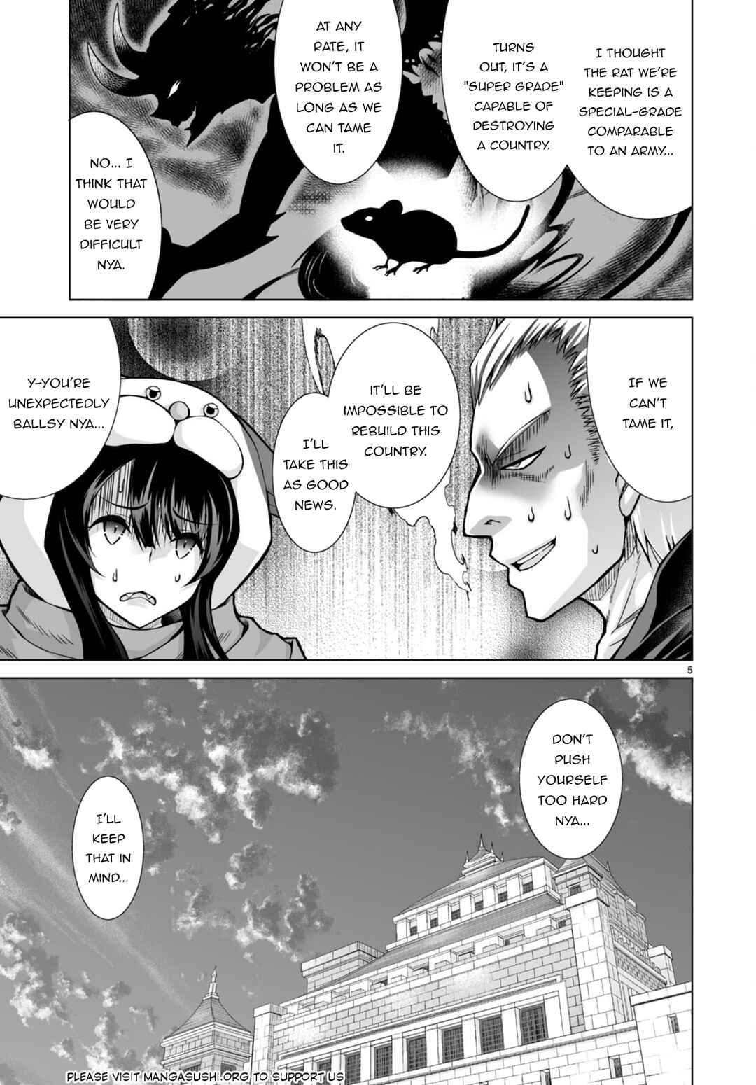 Isekai ni Shoukan Saretan da kedo, Nandemo Kireteshimau Kennou o Te ni Ireta no de Easy Mode deshita Chapter 6 - Page 6