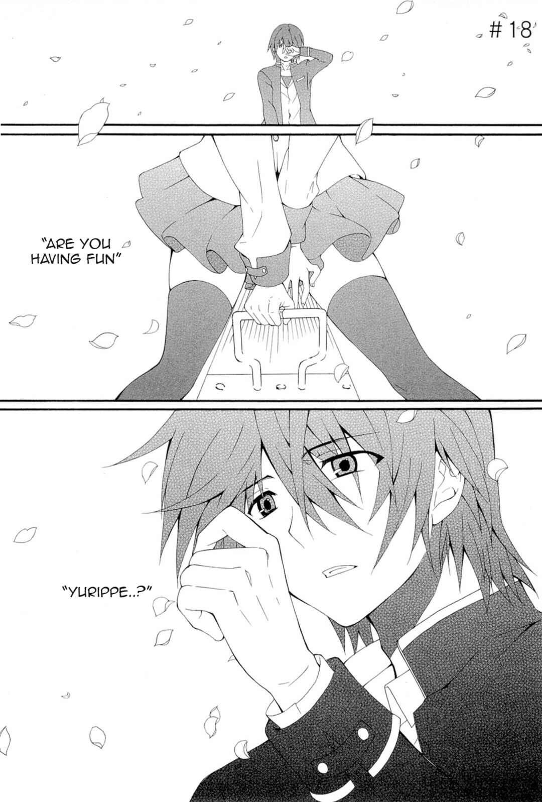 Angel Beats! - Heaven's Door Chapter 18 - Page 1