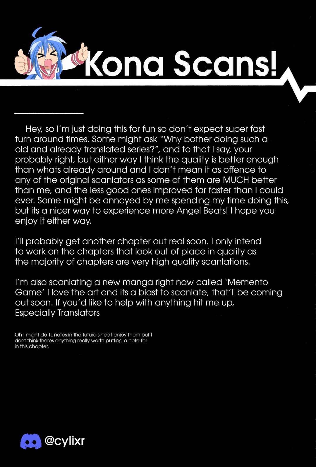 Angel Beats! - Heaven's Door Chapter 18 - Page 20