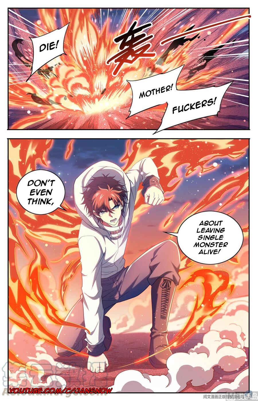 Versatile Mage Chapter 658 - Page 14