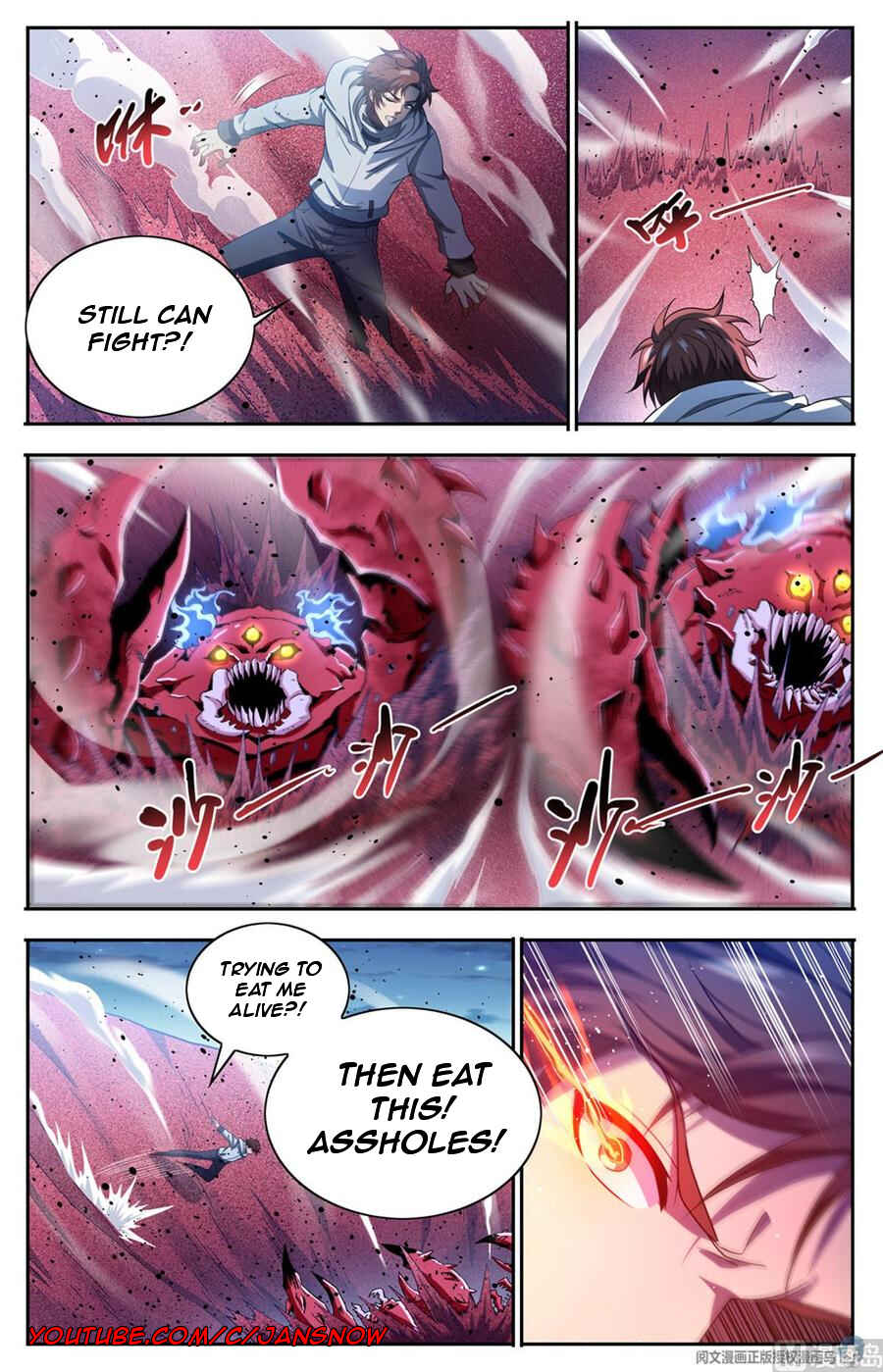 Versatile Mage Chapter 658 - Page 5