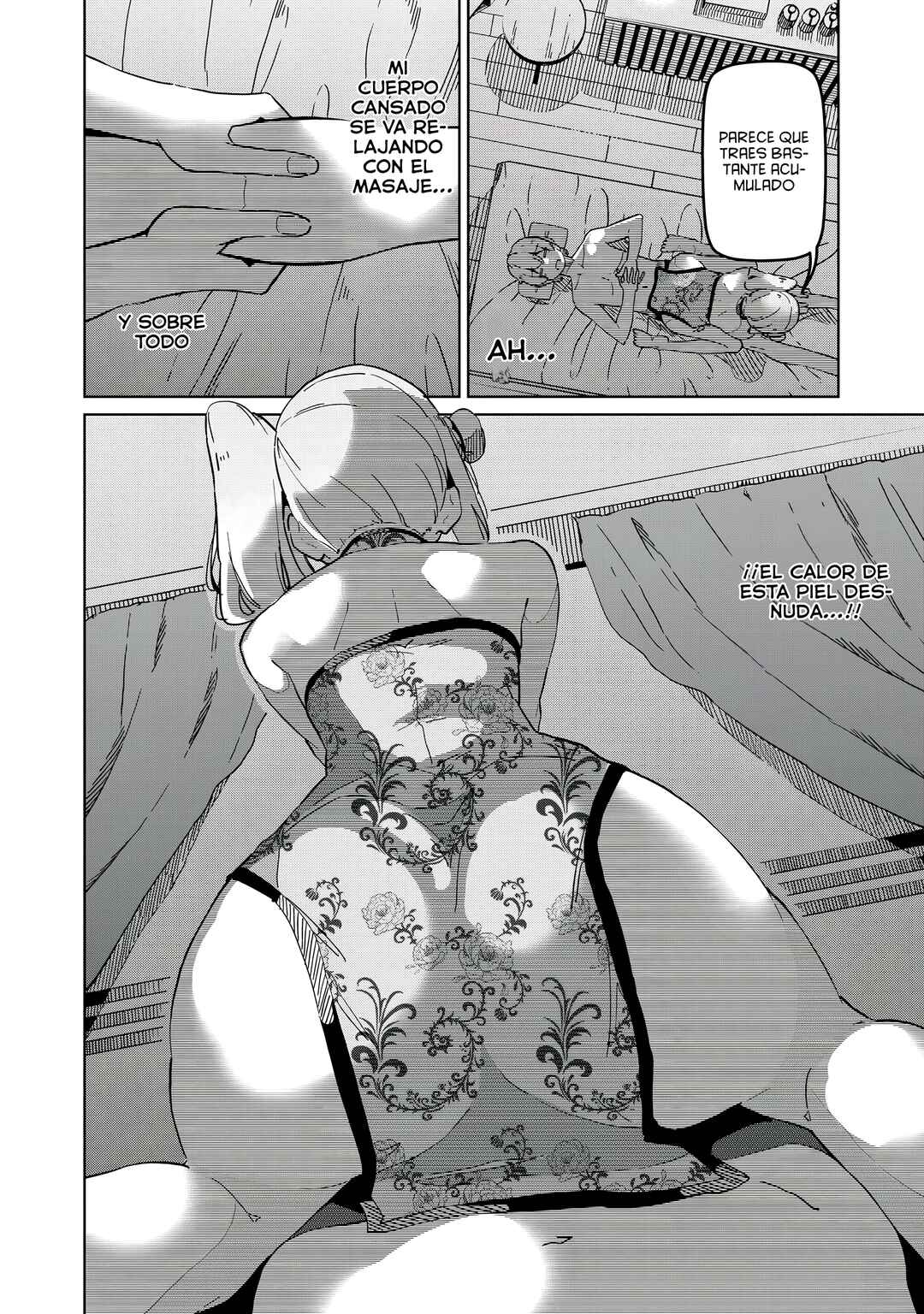 Succubus-ka no Majime na Pure-san Chapter 5 - Page 8