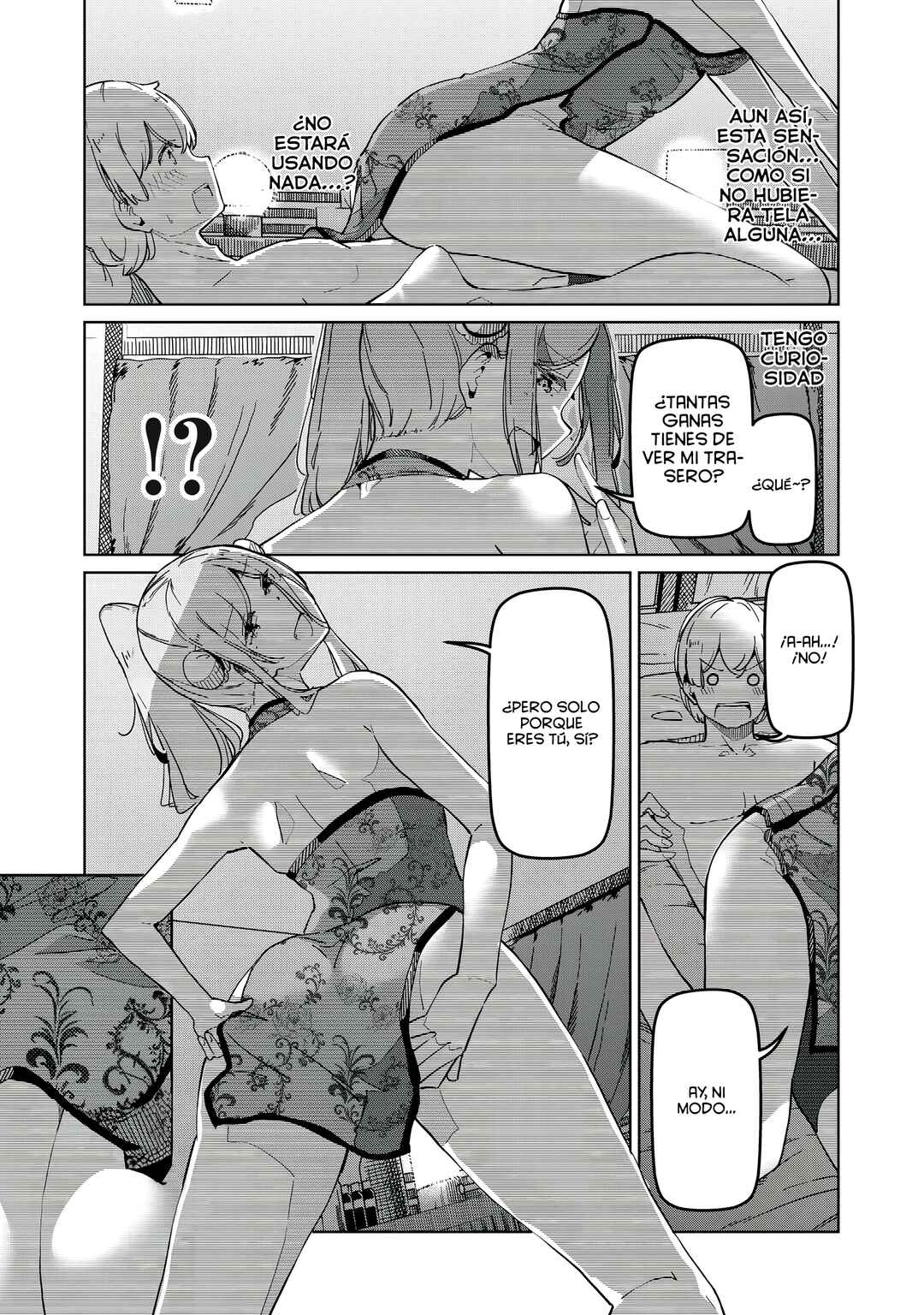Succubus-ka no Majime na Pure-san Chapter 5 - Page 9