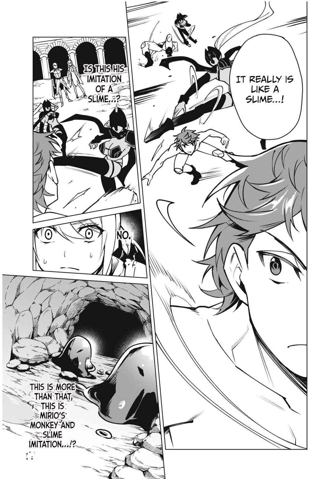 Biryuu Enshoutan ~Jikokouteikan ga Gekitei na Dragon-kyuu Bishoujo Maou wo, Yuusha ga Icharabu de Taijisuru Ohanashi~ Chapter 43 - Page 12