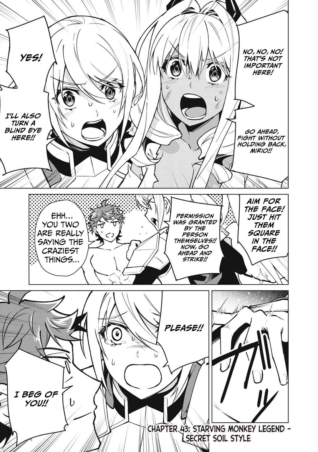 Biryuu Enshoutan ~Jikokouteikan ga Gekitei na Dragon-kyuu Bishoujo Maou wo, Yuusha ga Icharabu de Taijisuru Ohanashi~ Chapter 43 - Page 2