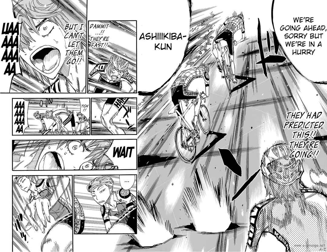 Yowamushi Pedal Chapter 484 - Page 12