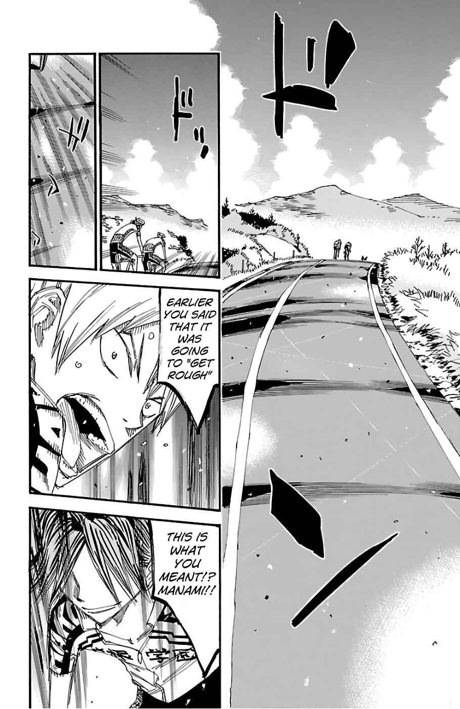 Yowamushi Pedal Chapter 484 - Page 15