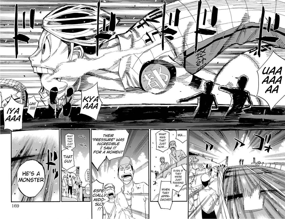 Yowamushi Pedal Chapter 484 - Page 3