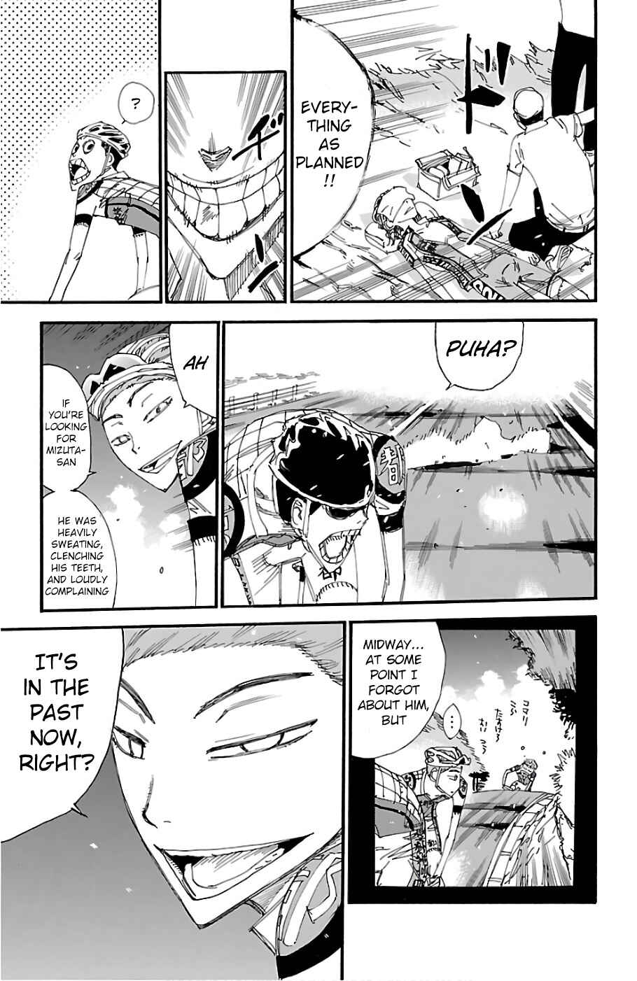Yowamushi Pedal Chapter 484 - Page 5