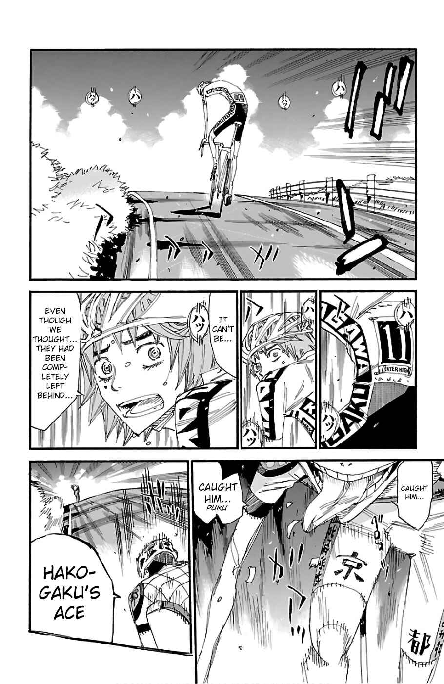 Yowamushi Pedal Chapter 484 - Page 6