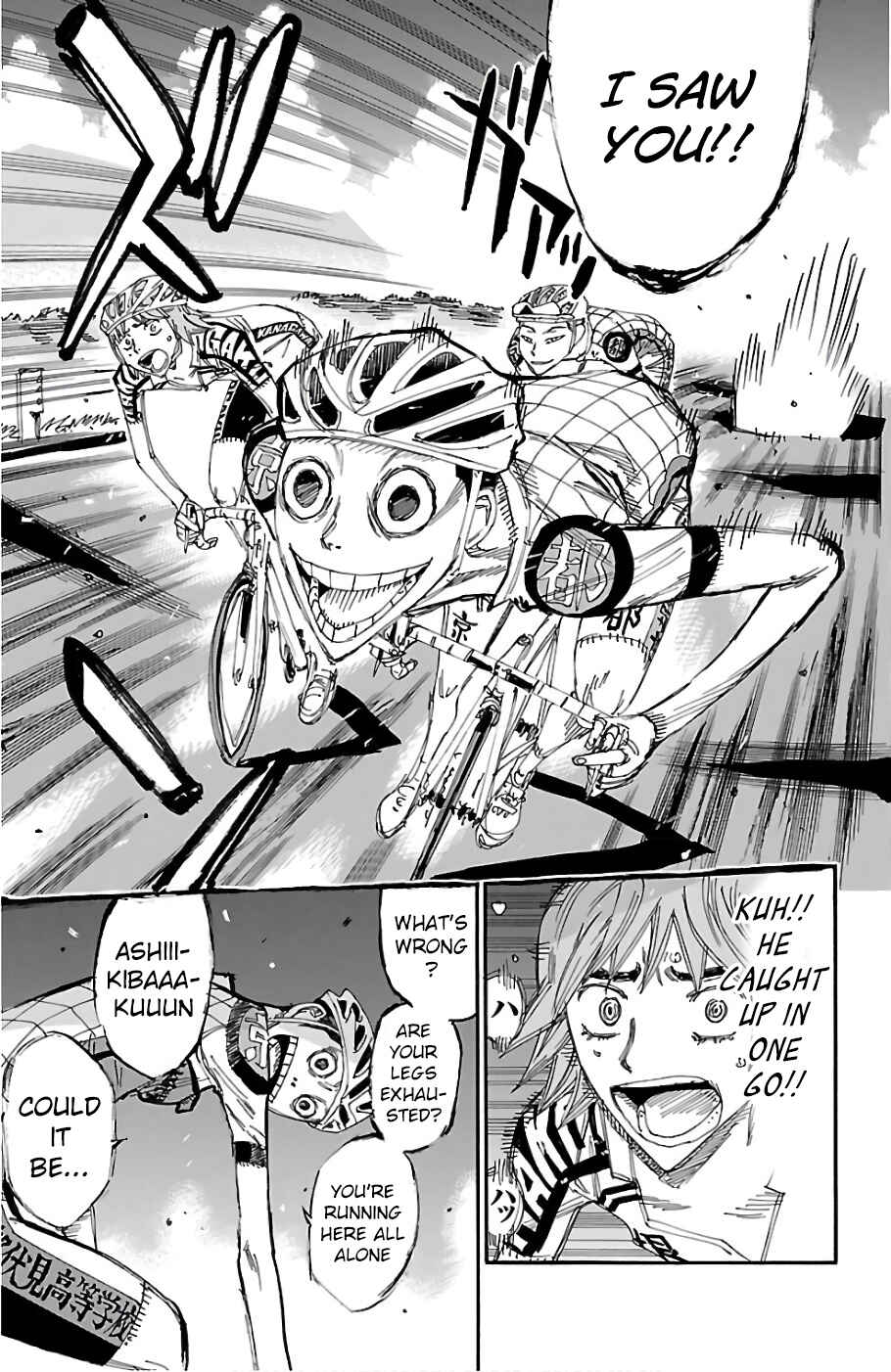 Yowamushi Pedal Chapter 484 - Page 7