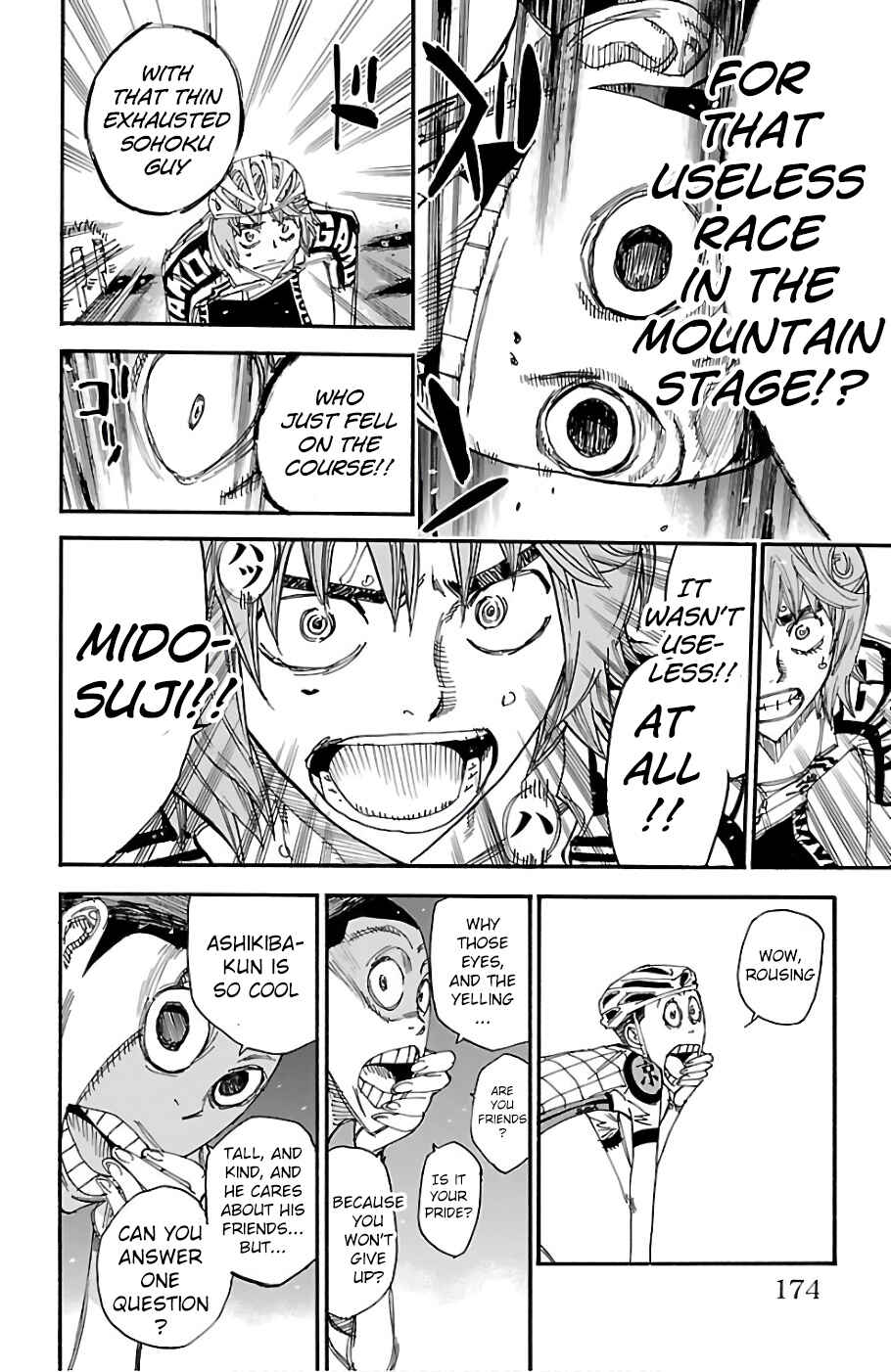 Yowamushi Pedal Chapter 484 - Page 8