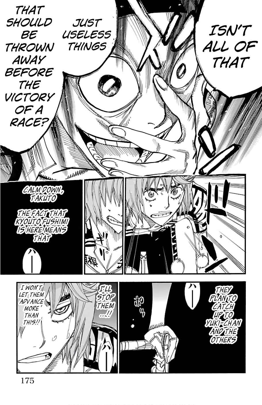 Yowamushi Pedal Chapter 484 - Page 9