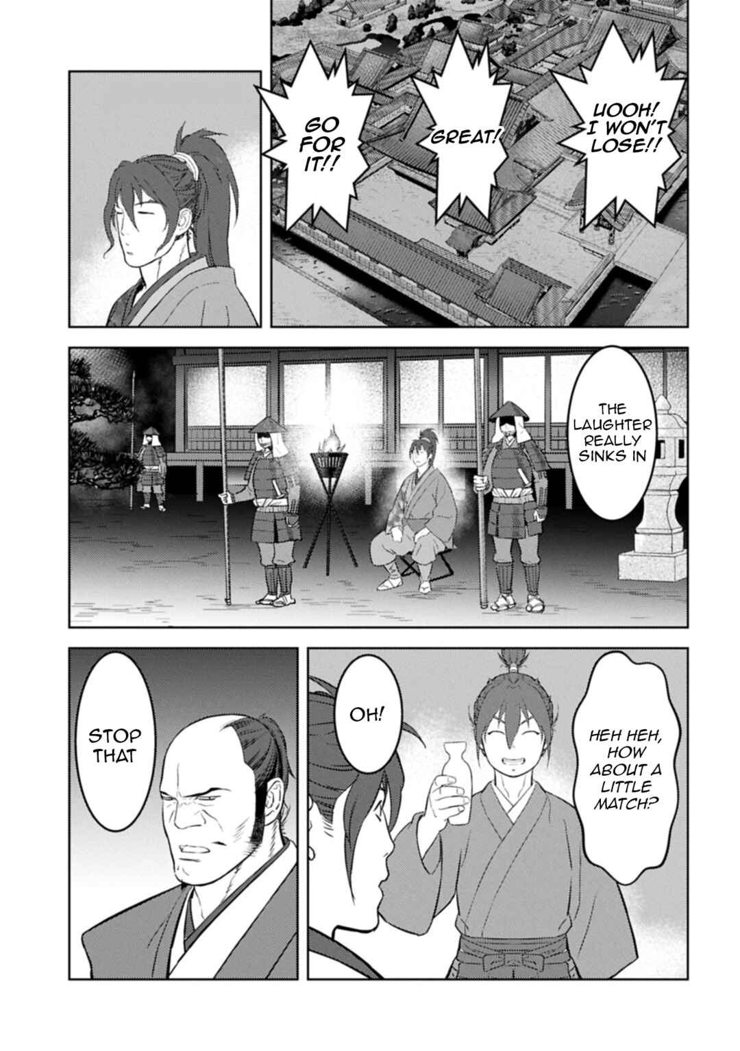 Sengoku Komachi Kuroutan Chapter 93 - Page 16