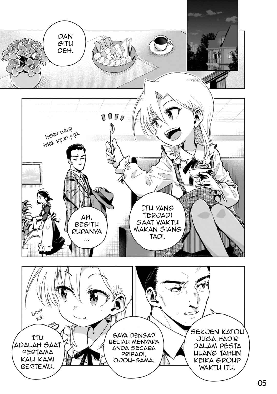 Gendai Shakai de Otome Game no Akuyaku Reijou wo Suru no wa Chotto Taihen Chapter 16 - Page 7