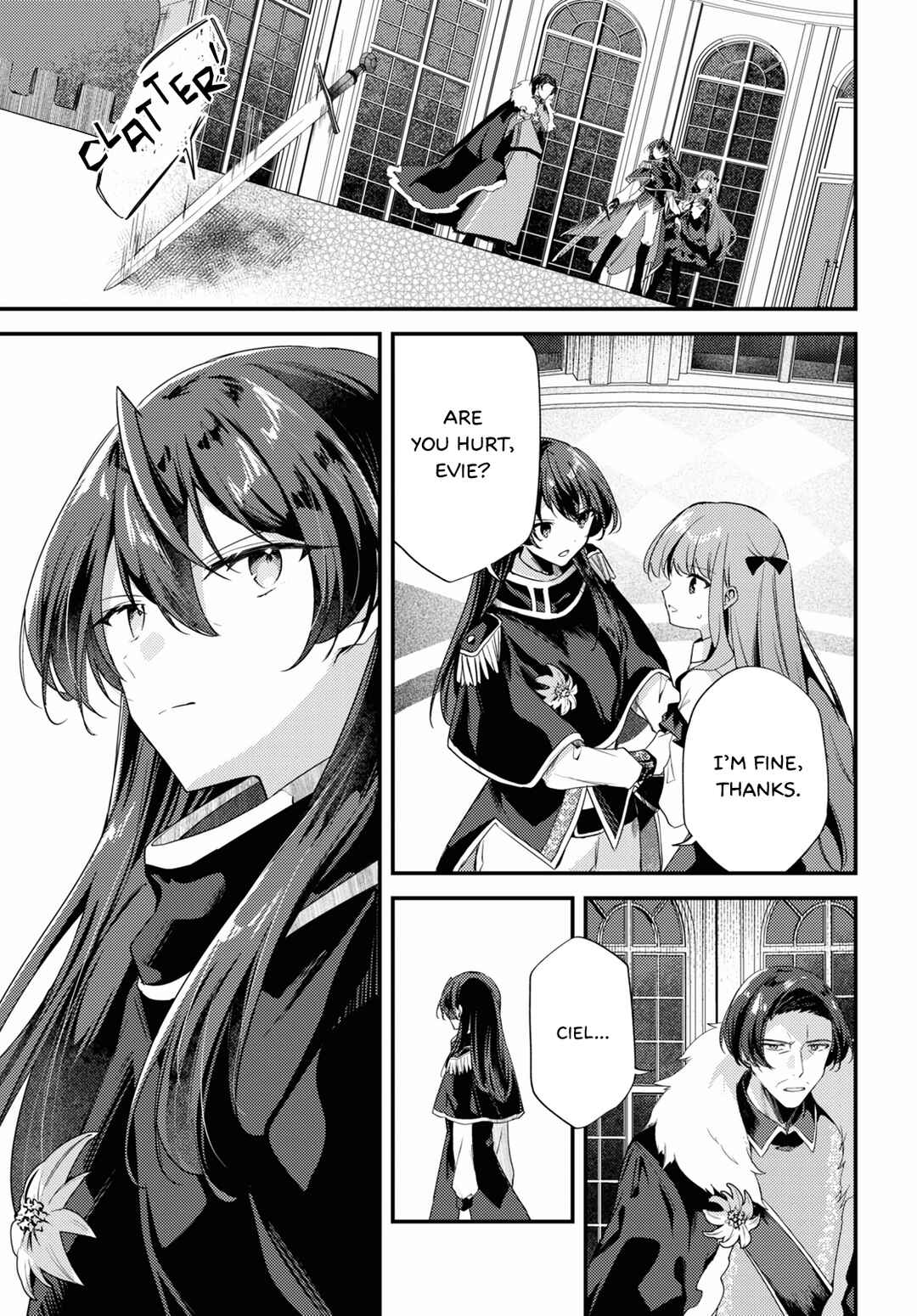 Kiraware Majo Reijou to Dansou Ouji no Kon'yaku Chapter 8 - Page 1