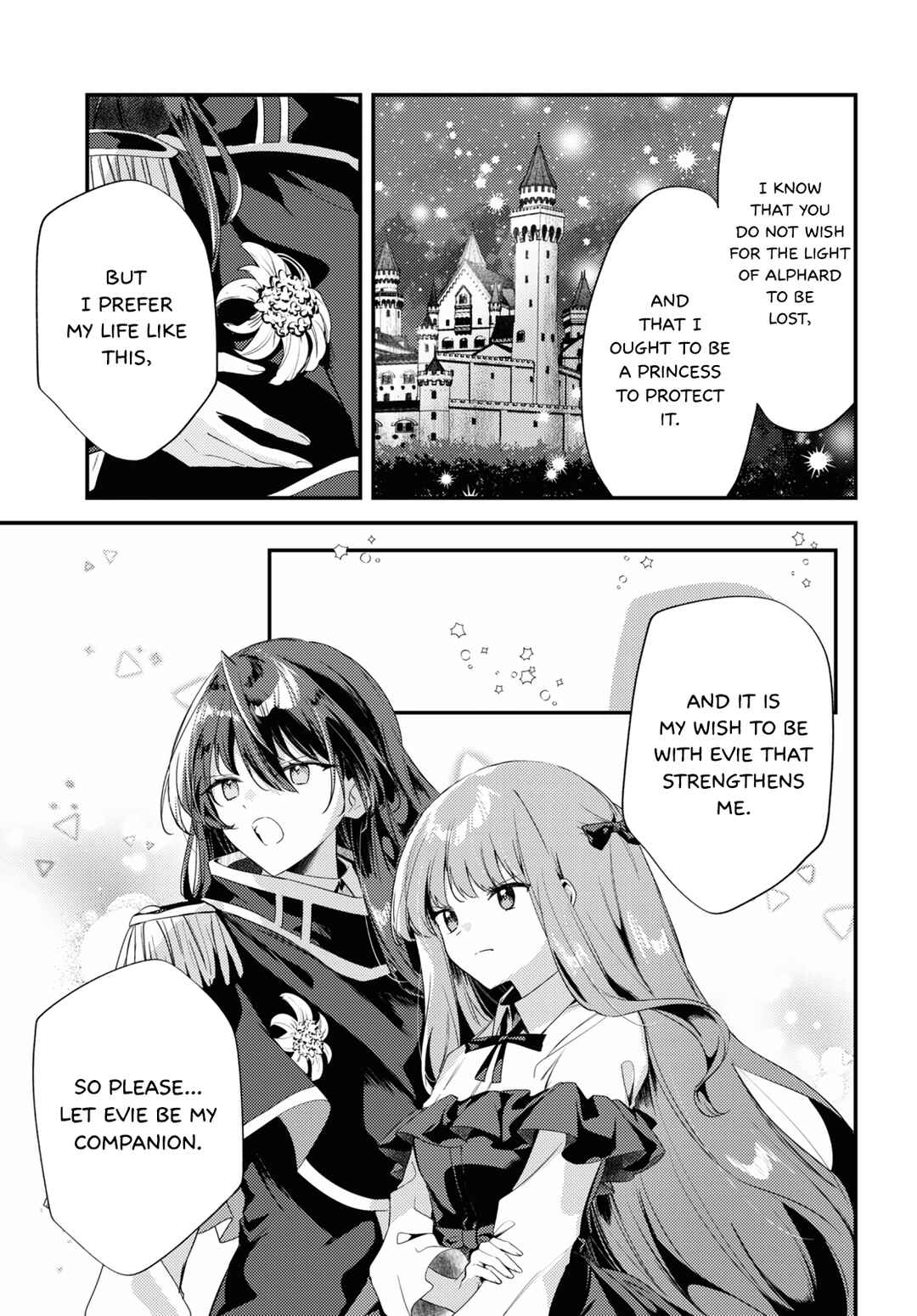 Kiraware Majo Reijou to Dansou Ouji no Kon'yaku Chapter 8 - Page 15