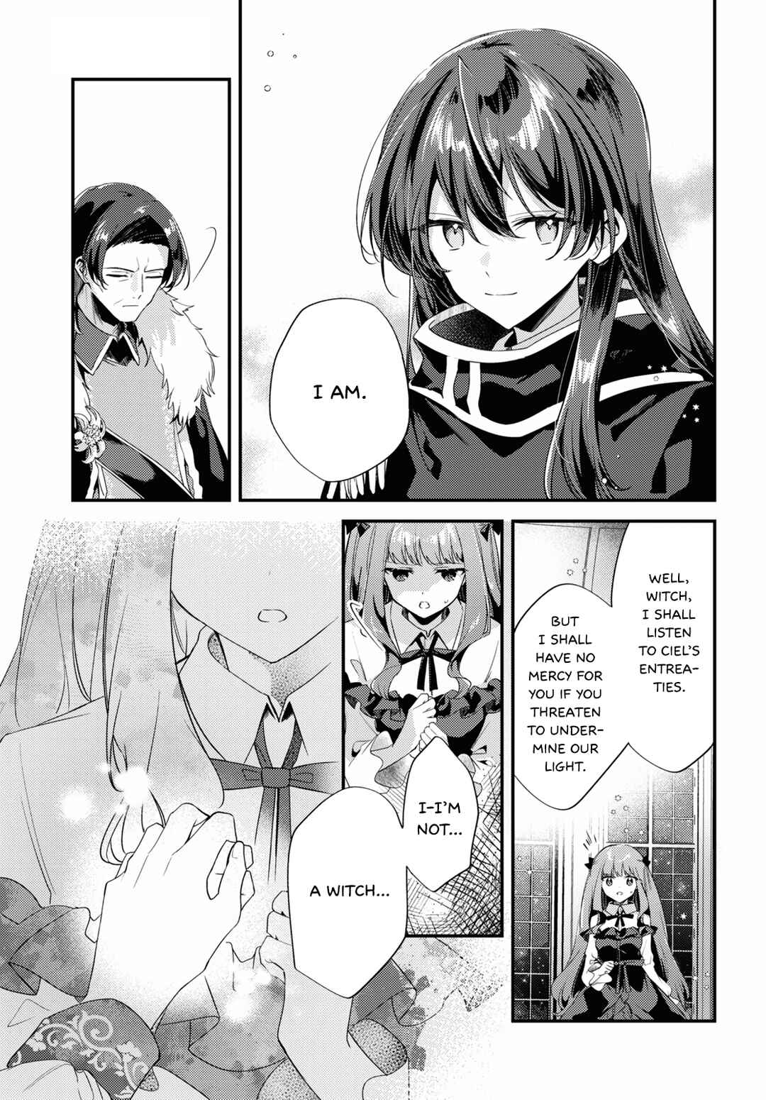 Kiraware Majo Reijou to Dansou Ouji no Kon'yaku Chapter 8 - Page 17