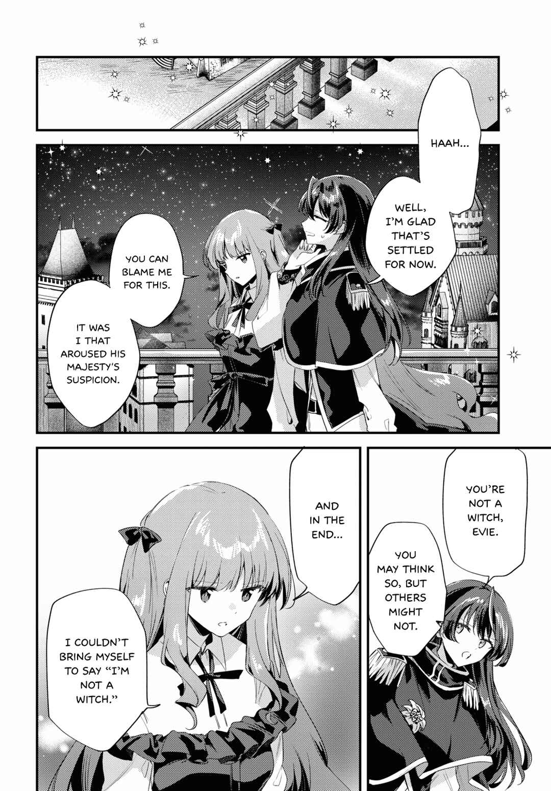 Kiraware Majo Reijou to Dansou Ouji no Kon'yaku Chapter 8 - Page 20