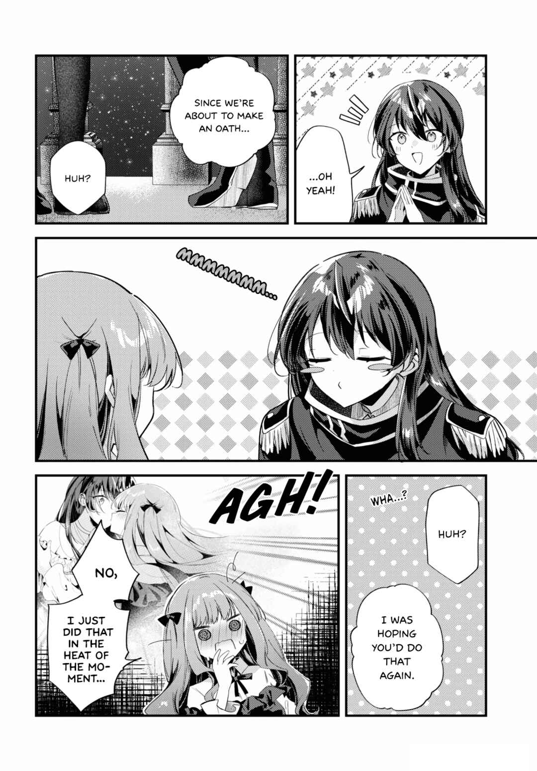 Kiraware Majo Reijou to Dansou Ouji no Kon'yaku Chapter 8 - Page 22