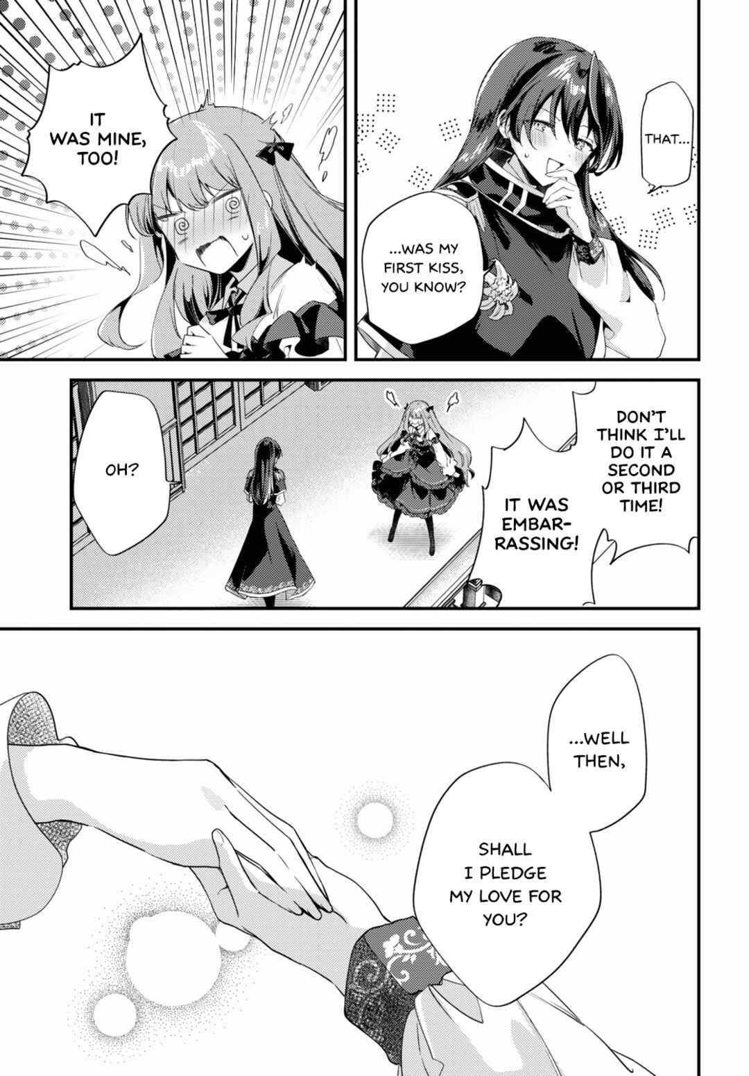 Kiraware Majo Reijou to Dansou Ouji no Kon'yaku Chapter 8 - Page 23