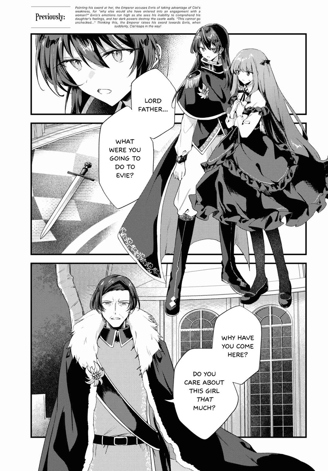 Kiraware Majo Reijou to Dansou Ouji no Kon'yaku Chapter 8 - Page 3