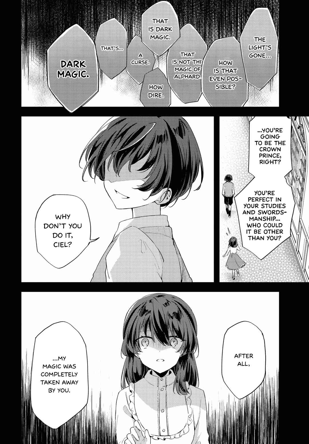 Kiraware Majo Reijou to Dansou Ouji no Kon'yaku Chapter 8 - Page 6