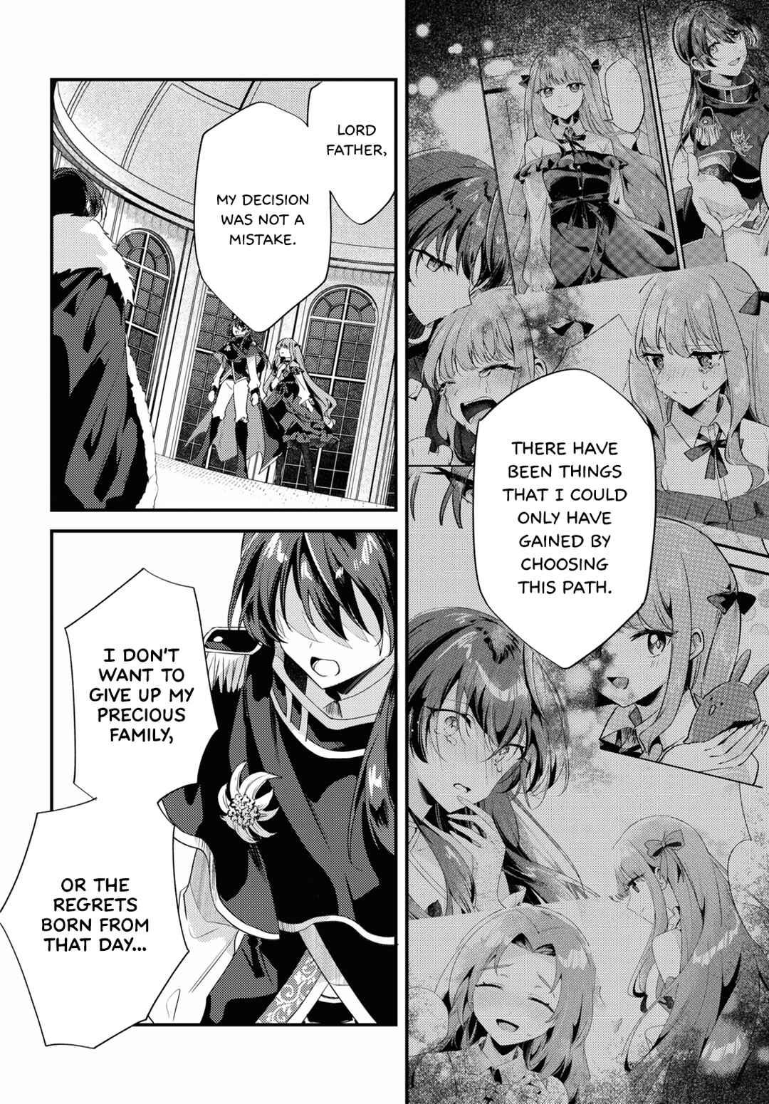 Kiraware Majo Reijou to Dansou Ouji no Kon'yaku Chapter 8 - Page 8
