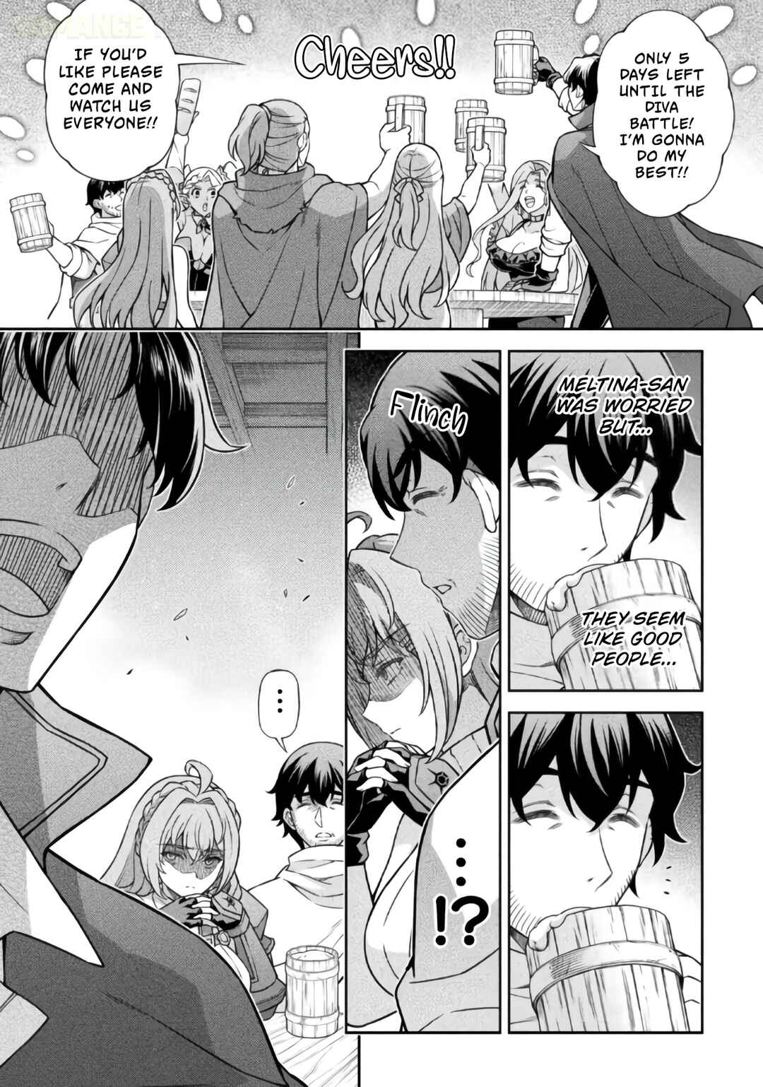 ATM Ojisan: Isekai de Mote-ki ga Tomaranai! Chapter 17 - Page 4